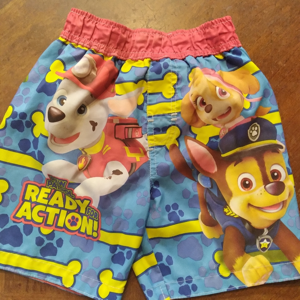 Toddler swimming trunks